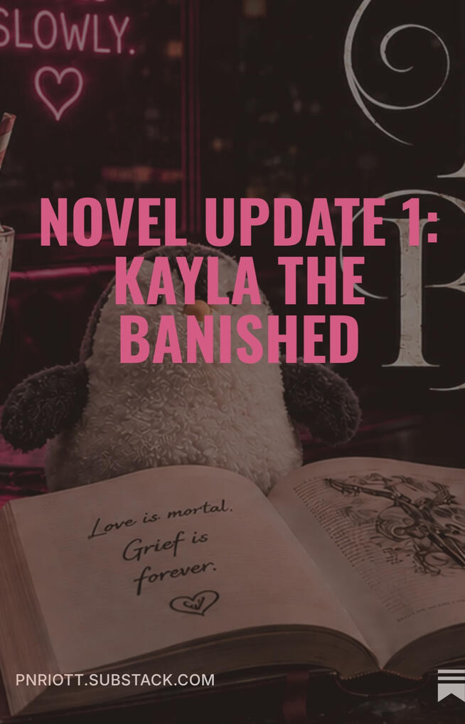 25 July 2026: Novel Update One