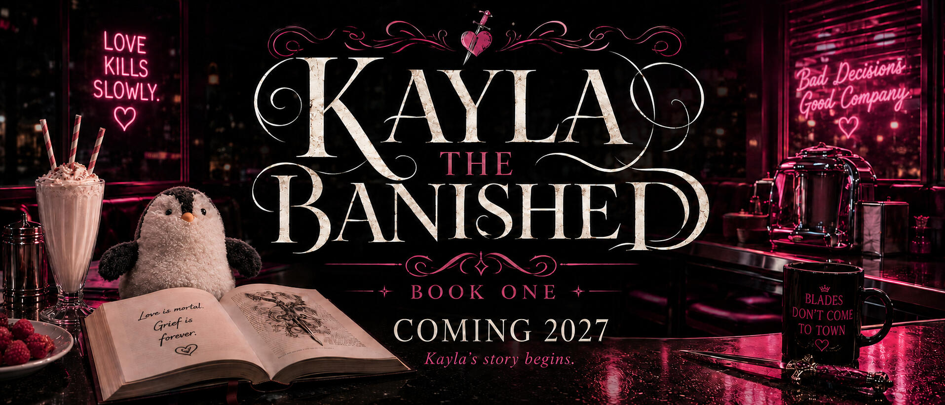 Kayla The Banished: Coming 2027. Kayla The Banished: Coming 2027.